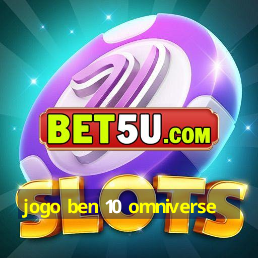 Jogo Ben 10 Omniverse IOS